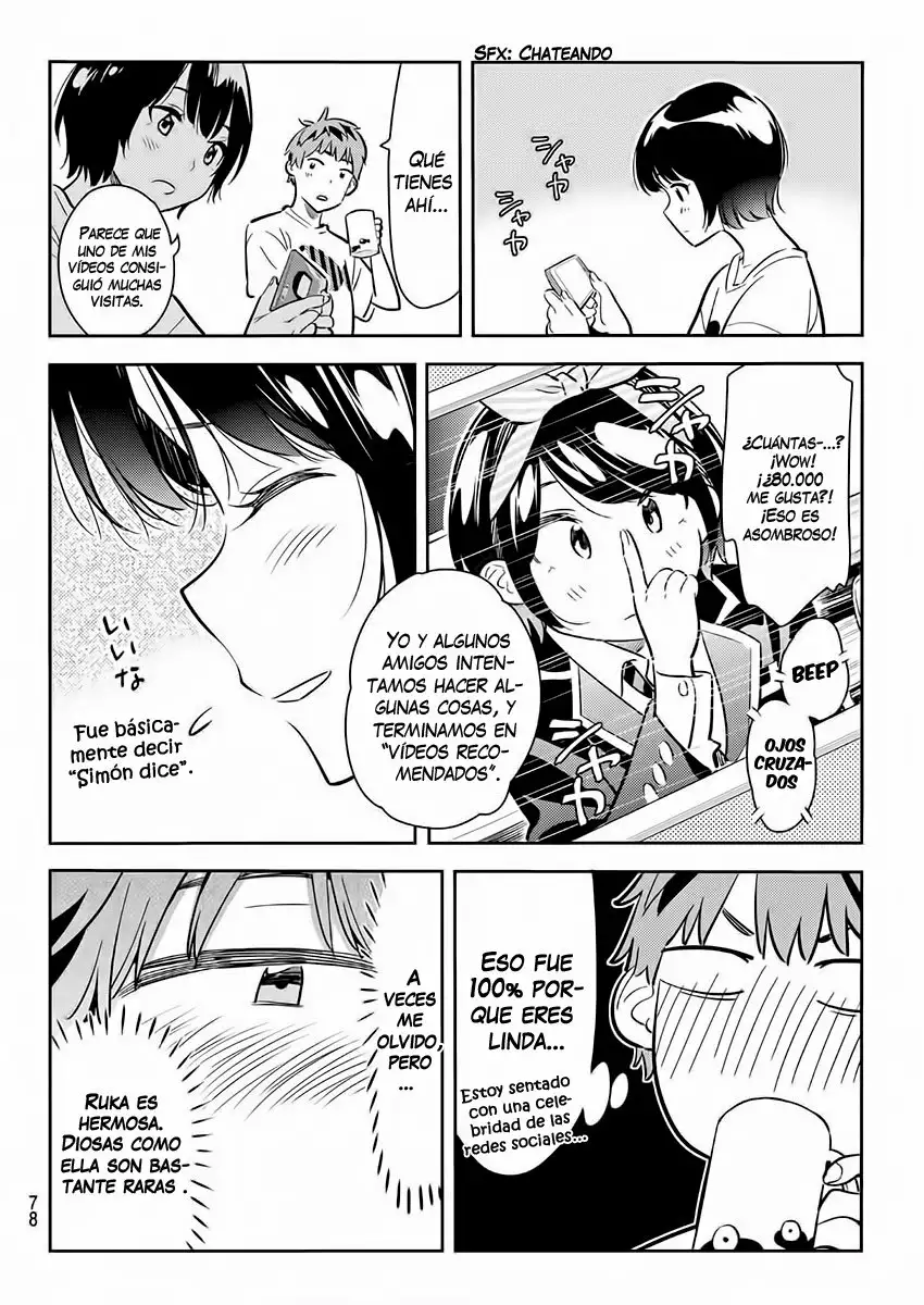 Kanojo, Okarishimasu capítulo 64 página 12