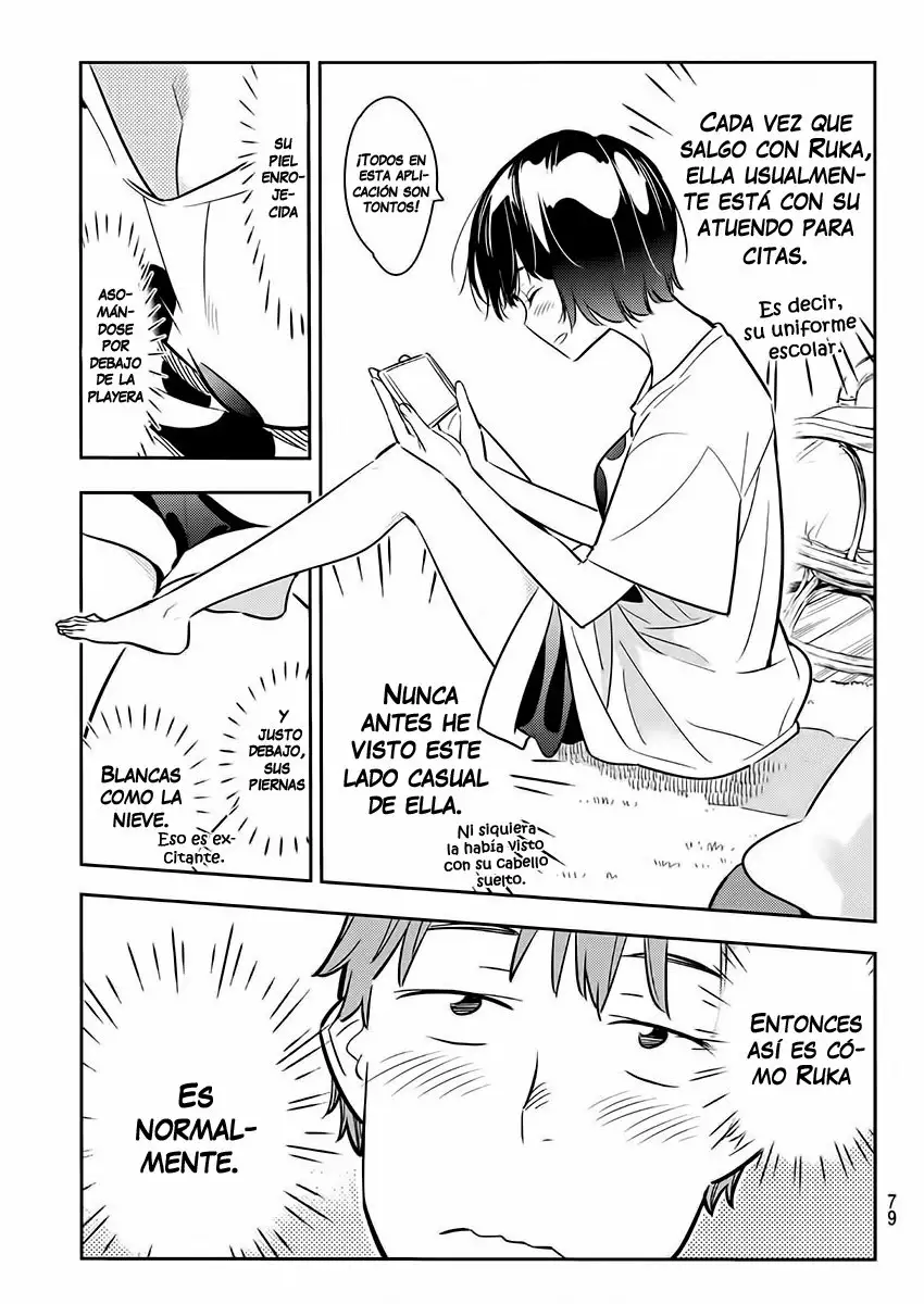 Kanojo, Okarishimasu capítulo 64 página 13