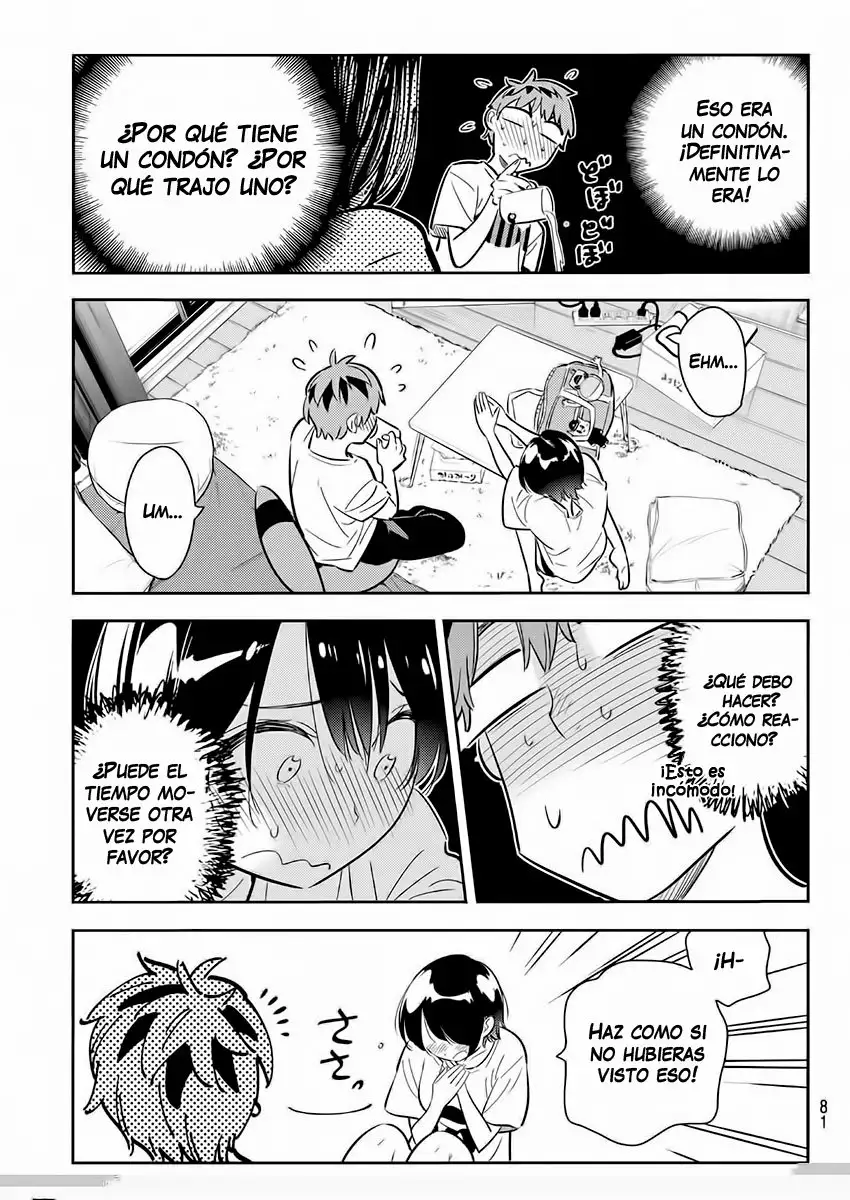 Kanojo, Okarishimasu capítulo 64 página 14