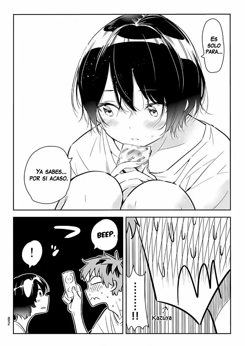 Kanojo, Okarishimasu capítulo 64 página 15