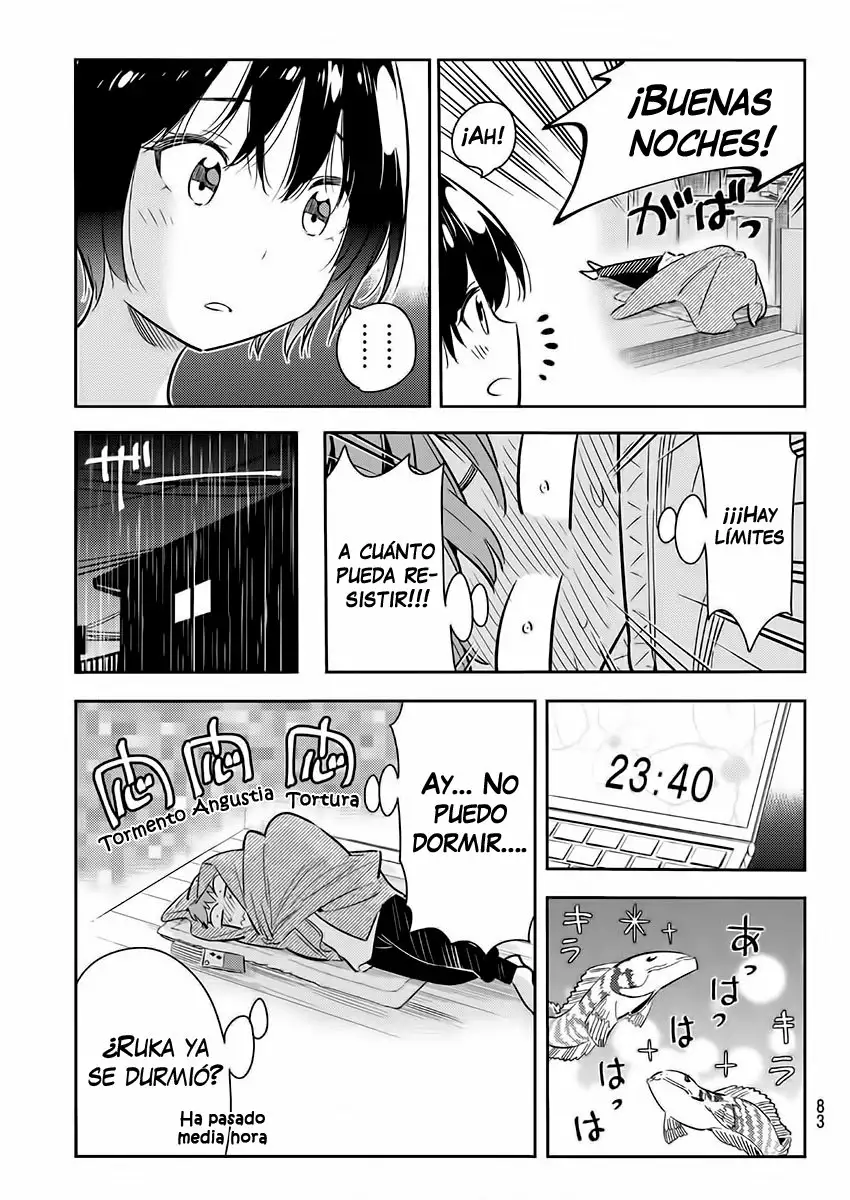 Kanojo, Okarishimasu capítulo 64 página 16