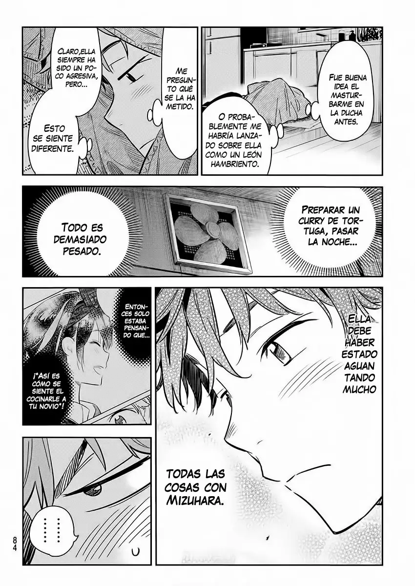Kanojo, Okarishimasu capítulo 64 página 17