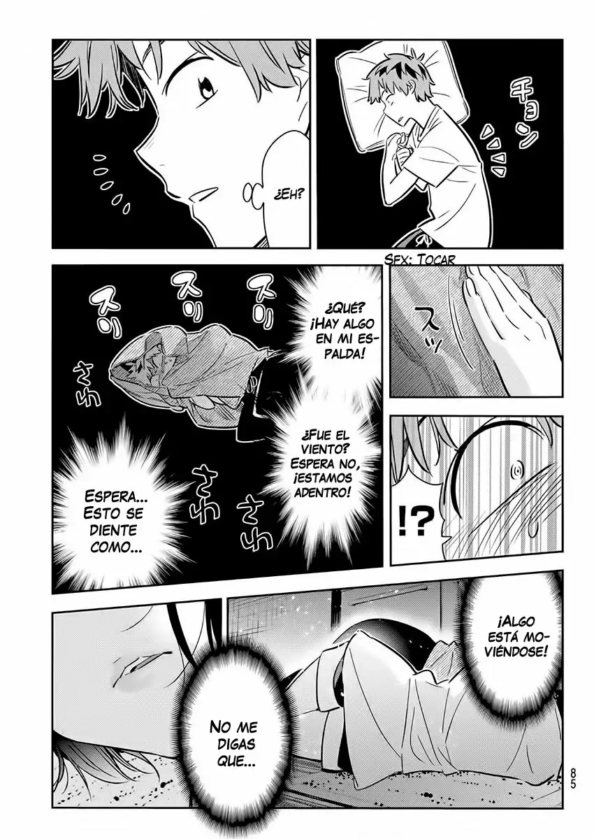 Kanojo, Okarishimasu capítulo 64 página 18