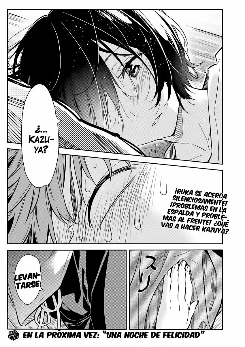 Kanojo, Okarishimasu capítulo 64 página 19