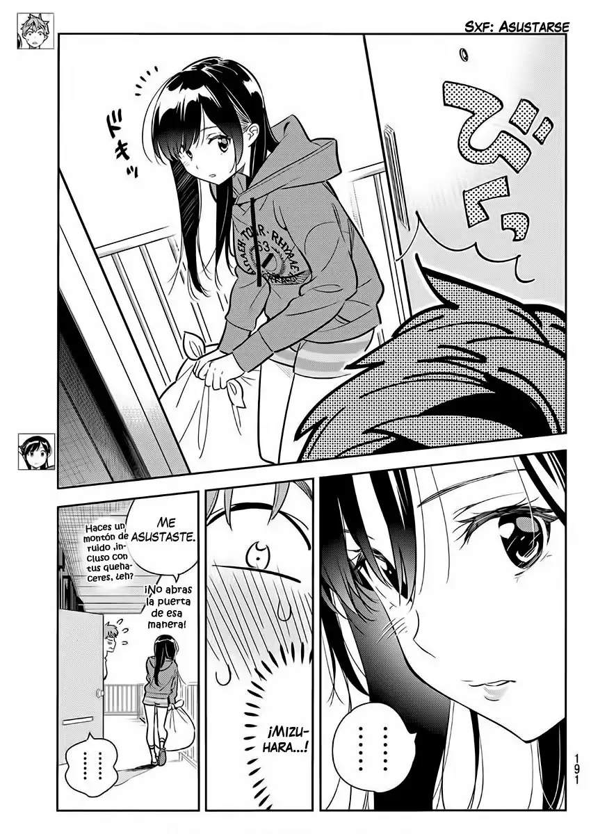 Kanojo, Okarishimasu capítulo 66 página 4