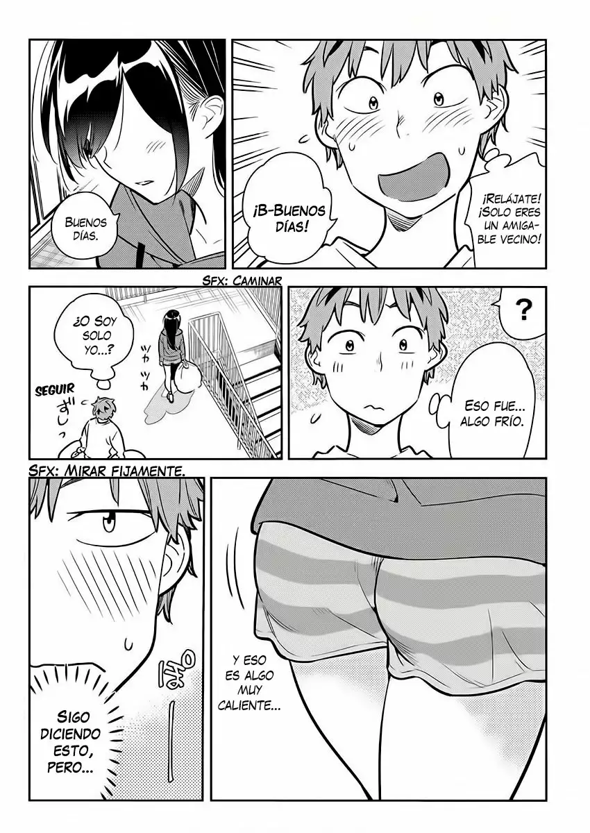 Kanojo, Okarishimasu capítulo 66 página 5