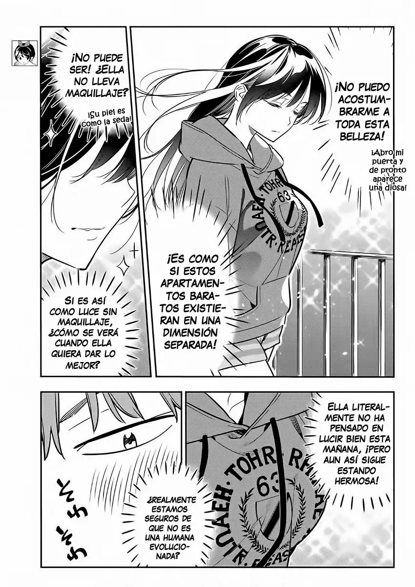 Kanojo, Okarishimasu capítulo 66 página 6
