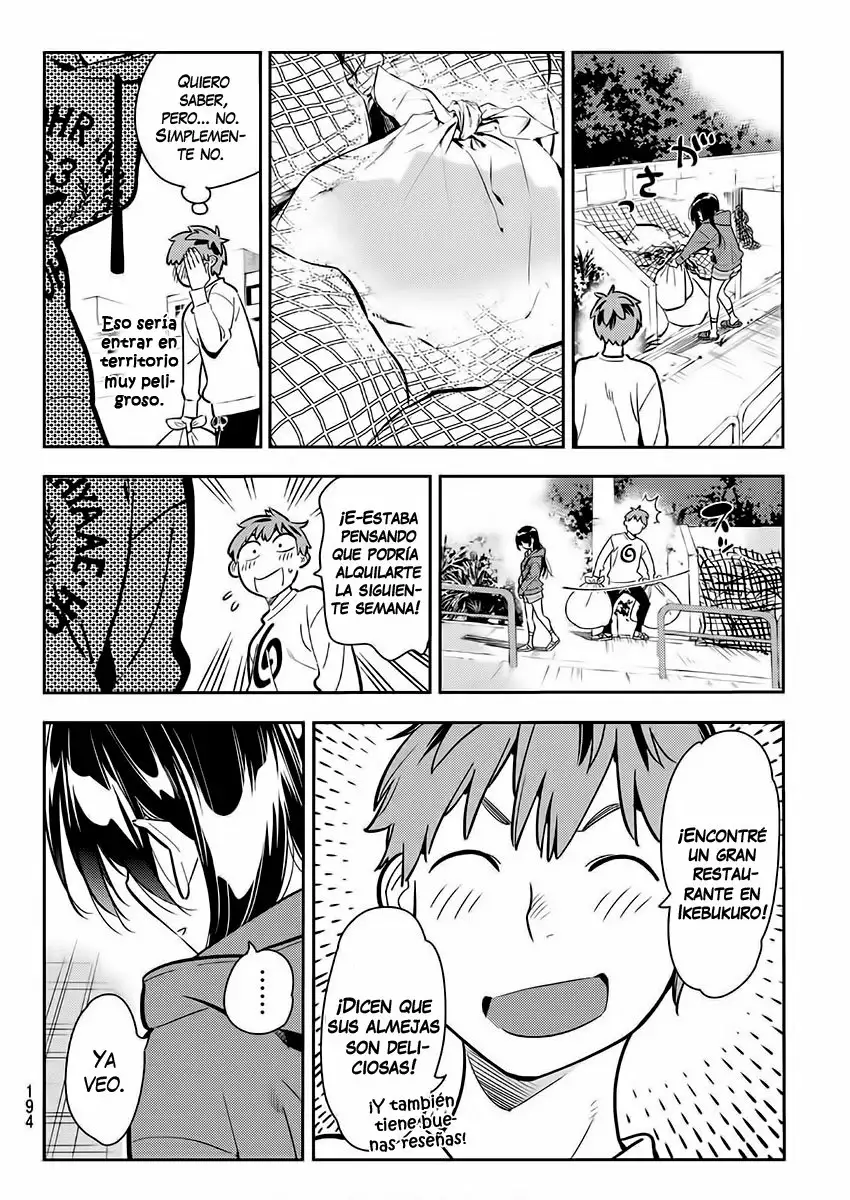 Kanojo, Okarishimasu capítulo 66 página 7