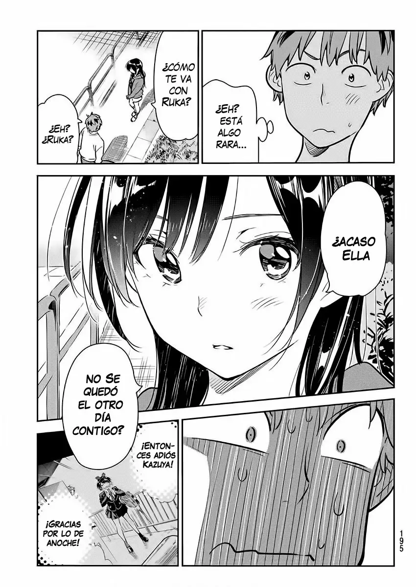 Kanojo, Okarishimasu capítulo 66 página 8