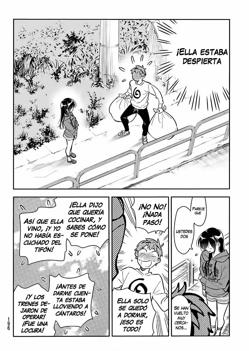 Kanojo, Okarishimasu capítulo 66 página 9
