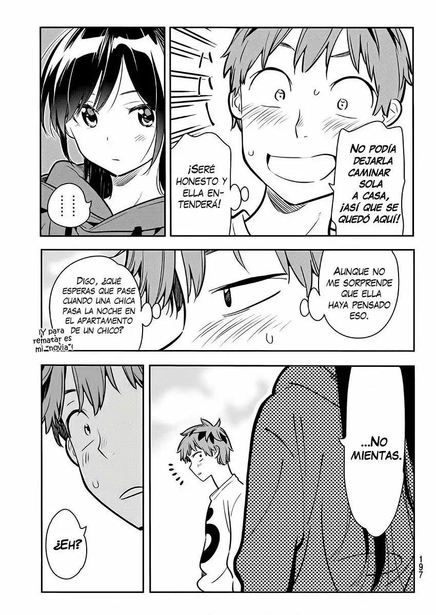 Kanojo, Okarishimasu capítulo 66 página 10
