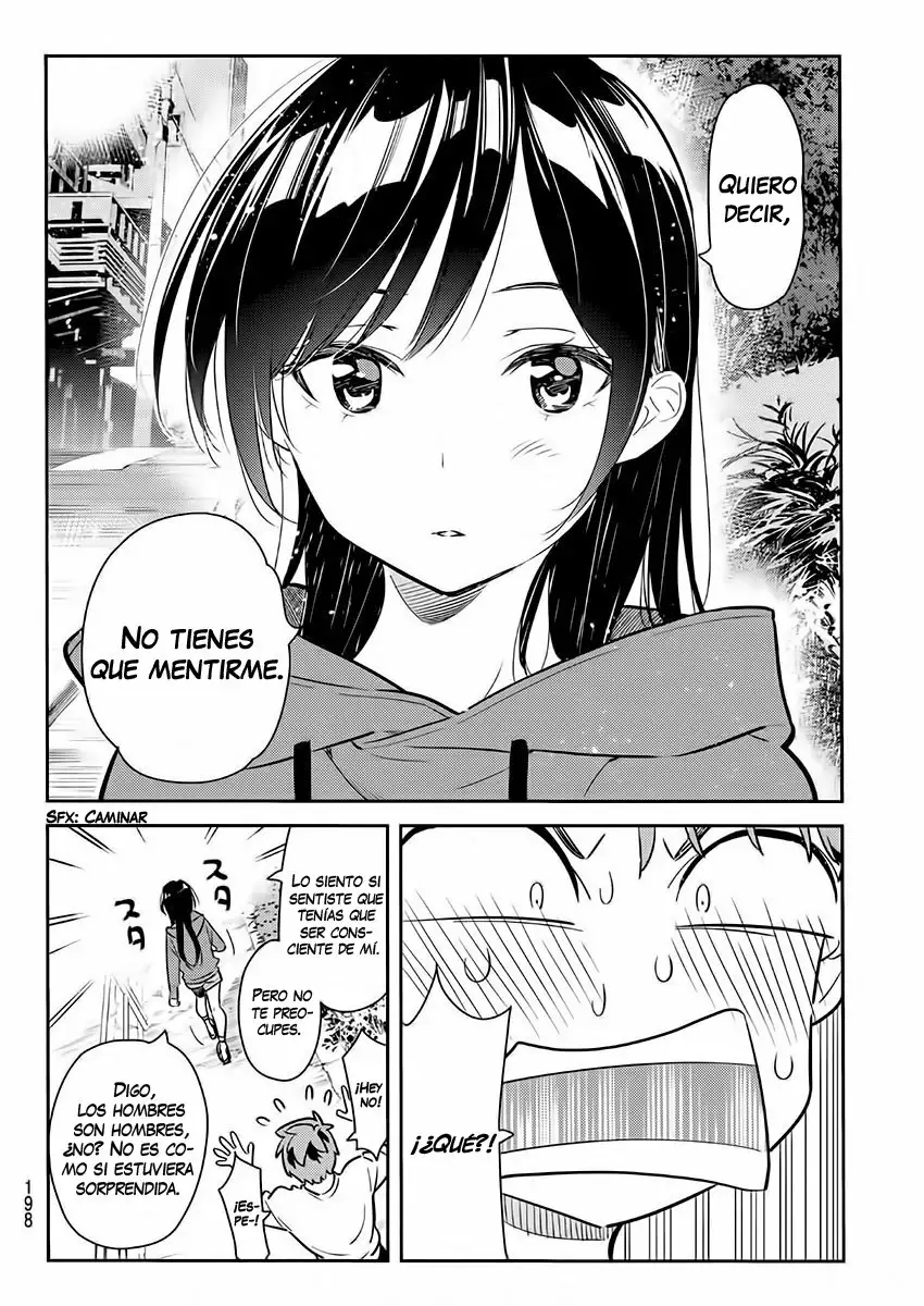 Kanojo, Okarishimasu capítulo 66 página 11