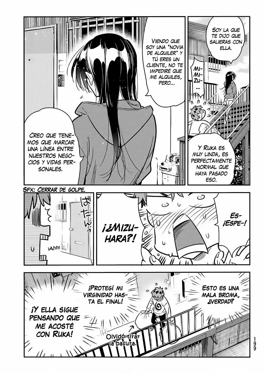 Kanojo, Okarishimasu capítulo 66 página 12