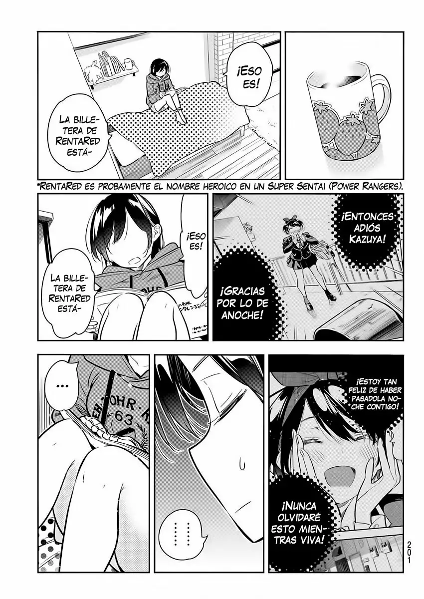 Kanojo, Okarishimasu capítulo 66 página 14