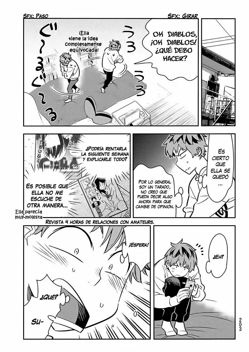 Kanojo, Okarishimasu capítulo 66 página 16
