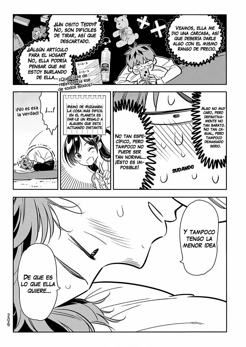 Kanojo, Okarishimasu capítulo 66 página 19