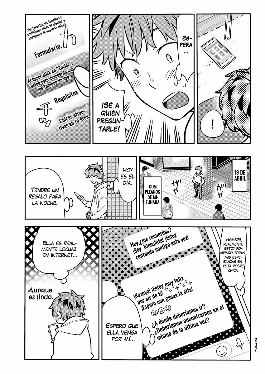 Kanojo, Okarishimasu capítulo 66 página 20