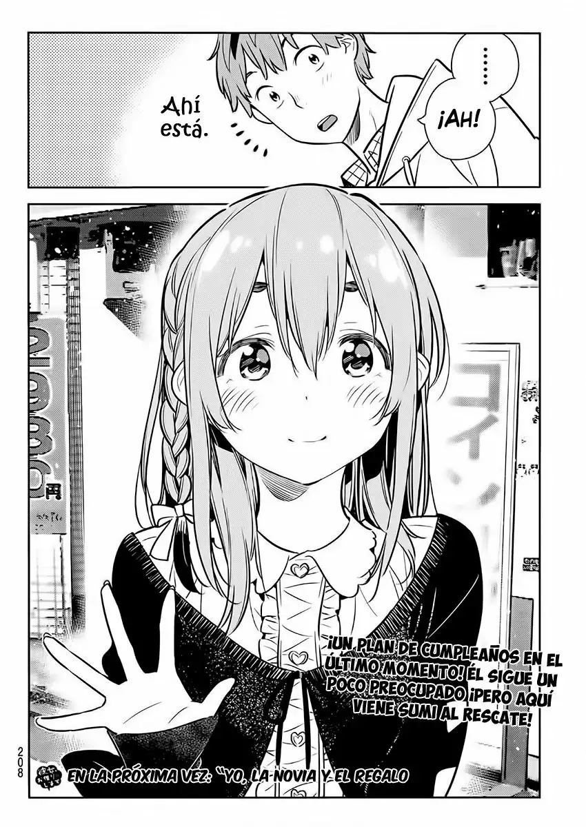 Kanojo, Okarishimasu capítulo 66 página 21