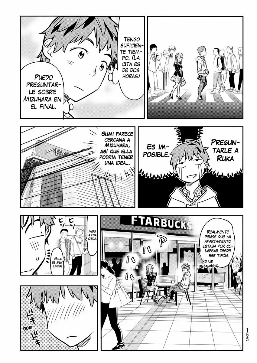 Kanojo, Okarishimasu capítulo 67 página 4