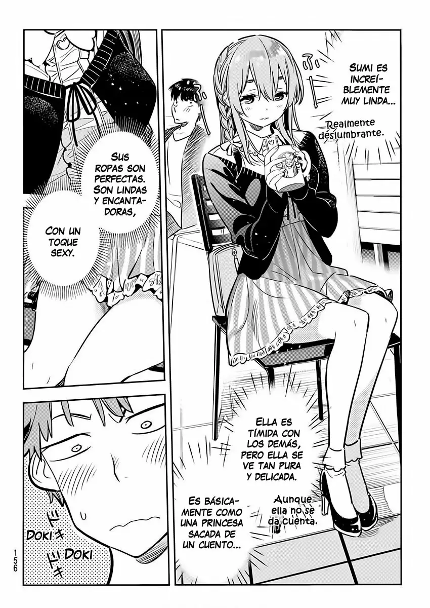 Kanojo, Okarishimasu capítulo 67 página 5