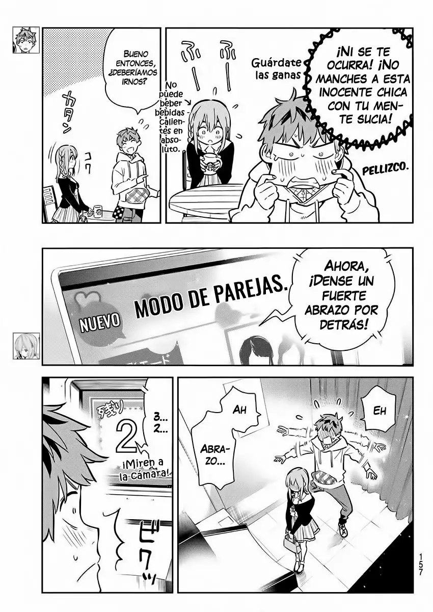 Kanojo, Okarishimasu capítulo 67 página 6