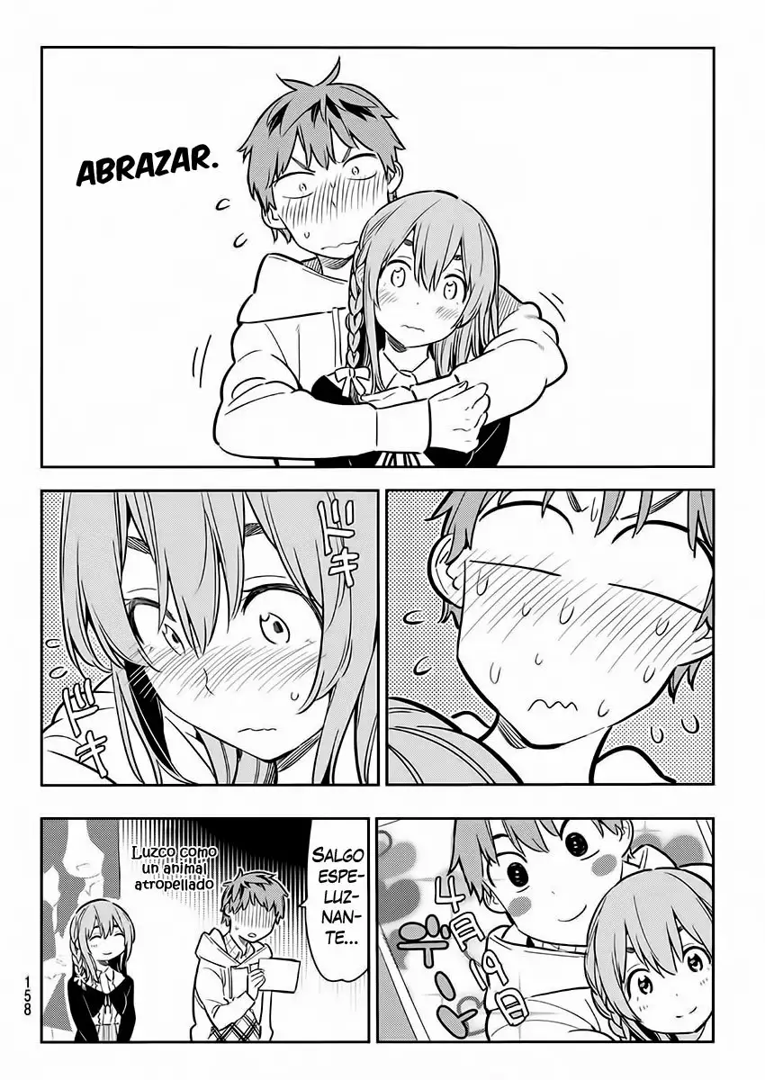 Kanojo, Okarishimasu capítulo 67 página 7