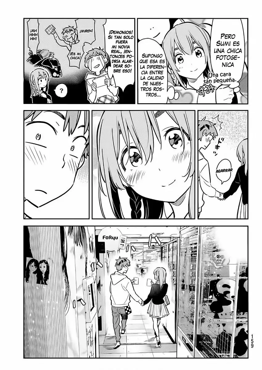 Kanojo, Okarishimasu capítulo 67 página 8