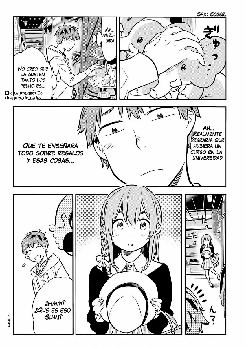 Kanojo, Okarishimasu capítulo 67 página 9