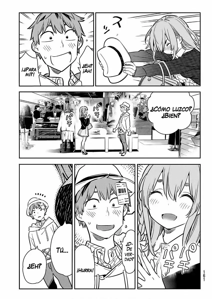Kanojo, Okarishimasu capítulo 67 página 10