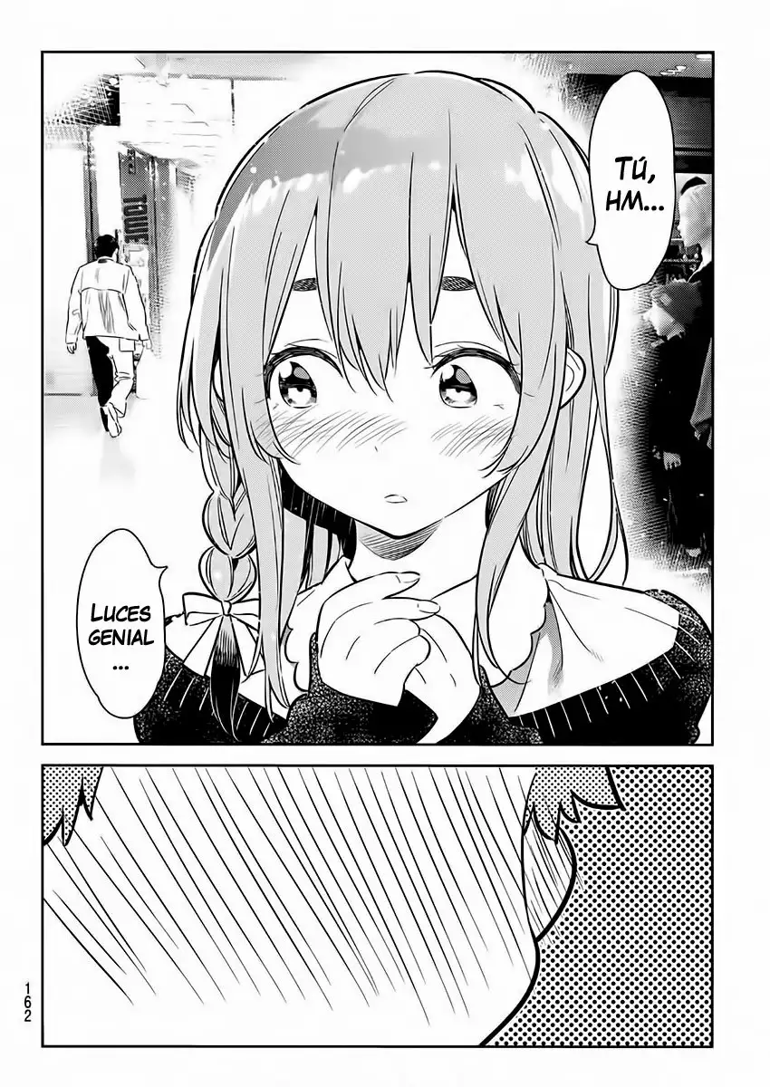 Kanojo, Okarishimasu capítulo 67 página 11
