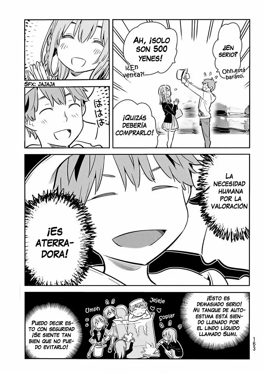 Kanojo, Okarishimasu capítulo 67 página 12