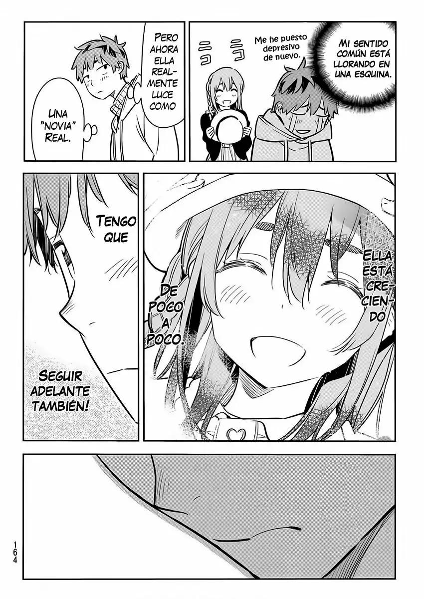 Kanojo, Okarishimasu capítulo 67 página 13