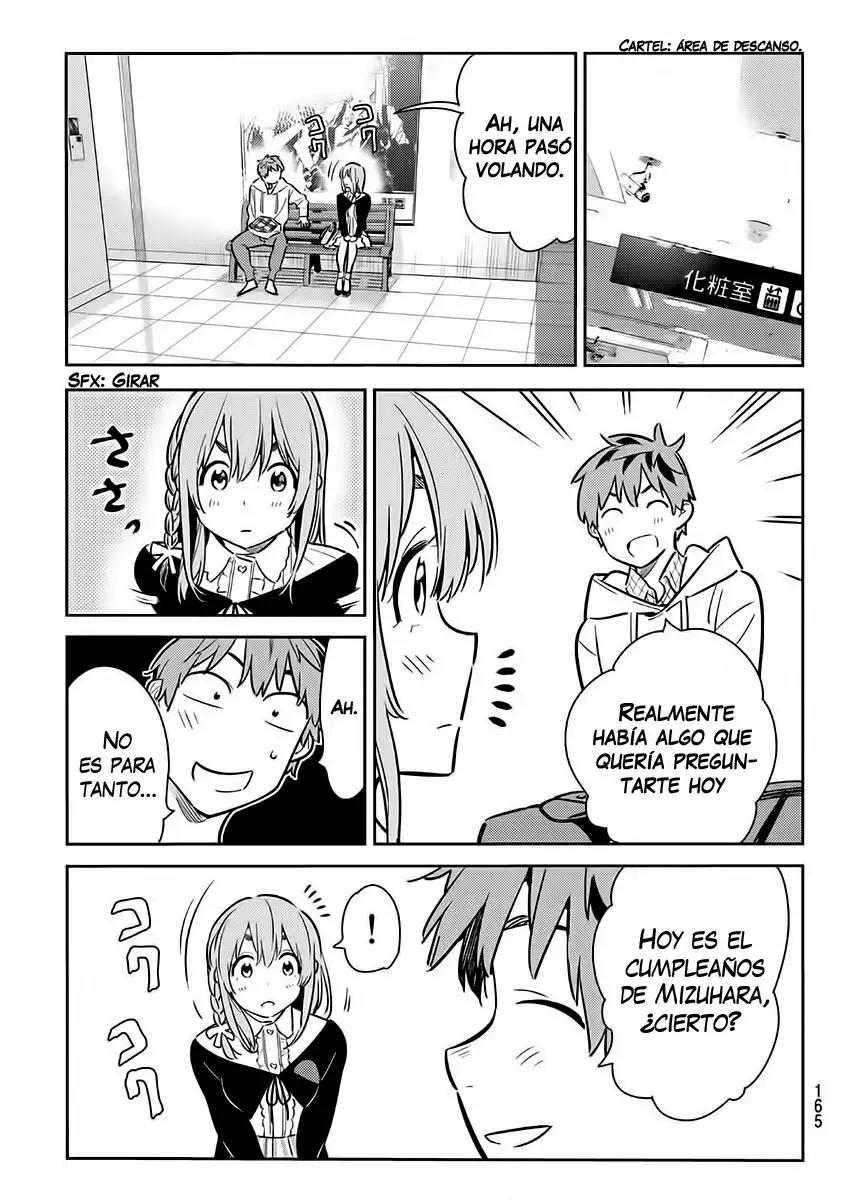 Kanojo, Okarishimasu capítulo 67 página 14