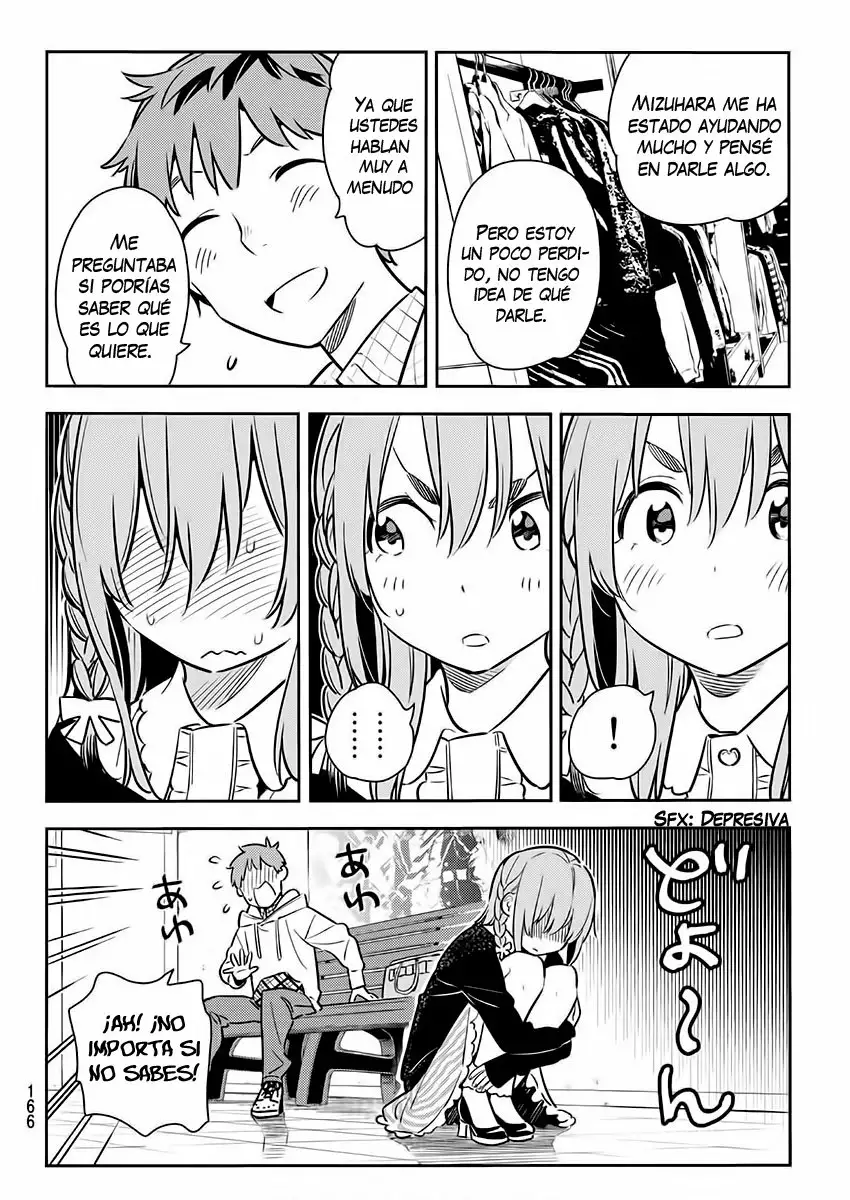 Kanojo, Okarishimasu capítulo 67 página 15