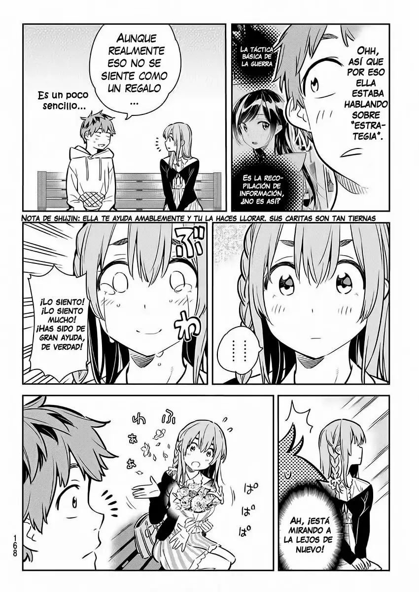 Kanojo, Okarishimasu capítulo 67 página 17