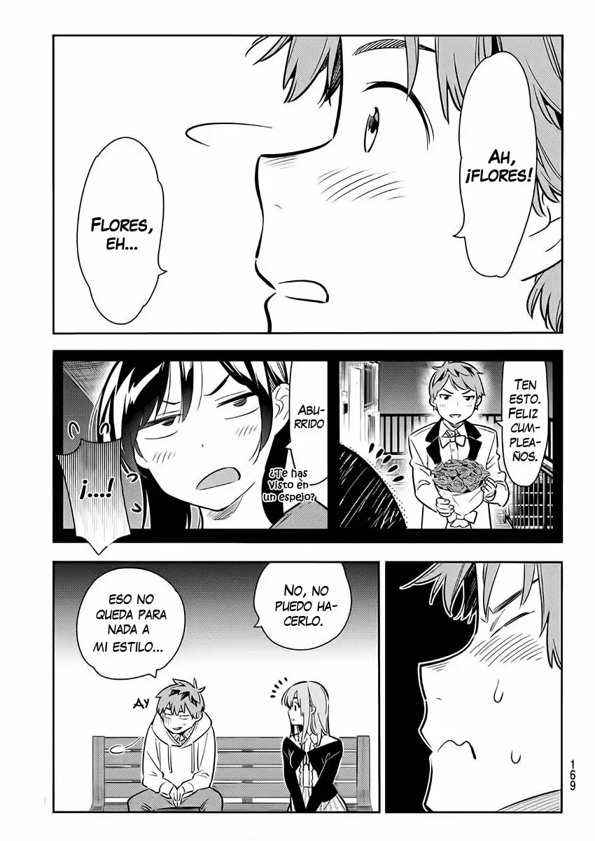 Kanojo, Okarishimasu capítulo 67 página 18