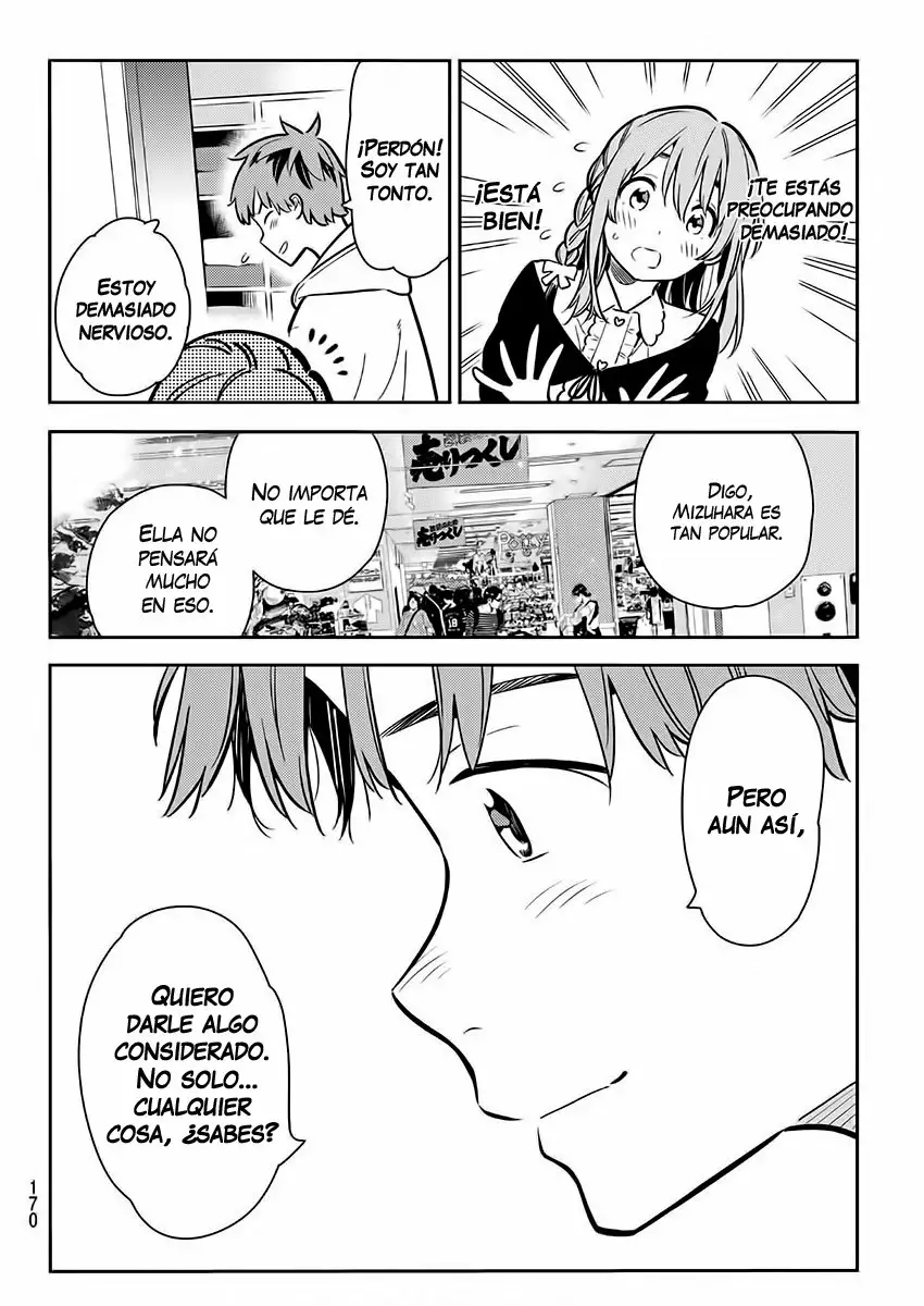 Kanojo, Okarishimasu capítulo 67 página 19