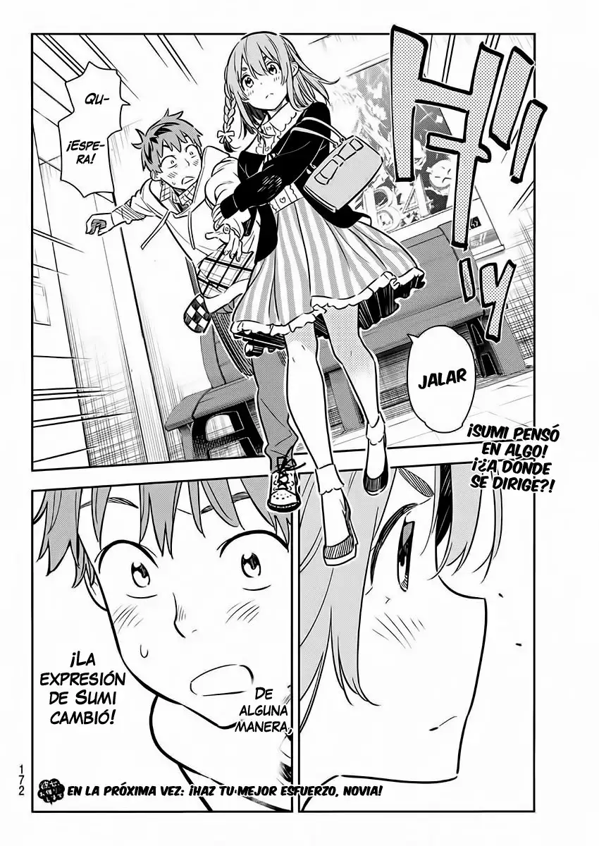 Kanojo, Okarishimasu capítulo 67 página 21