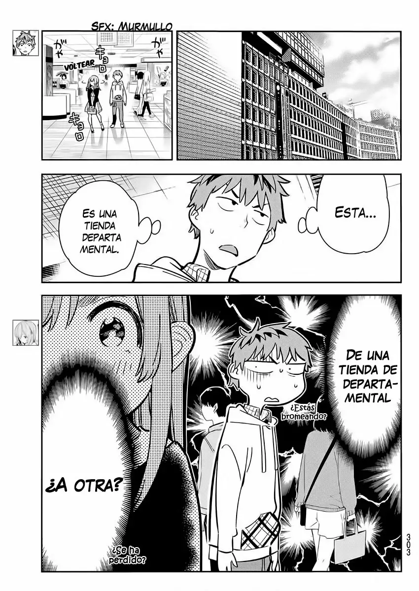 Kanojo, Okarishimasu capítulo 68 página 4