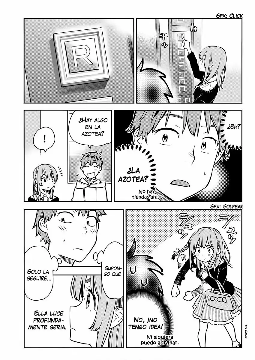 Kanojo, Okarishimasu capítulo 68 página 6