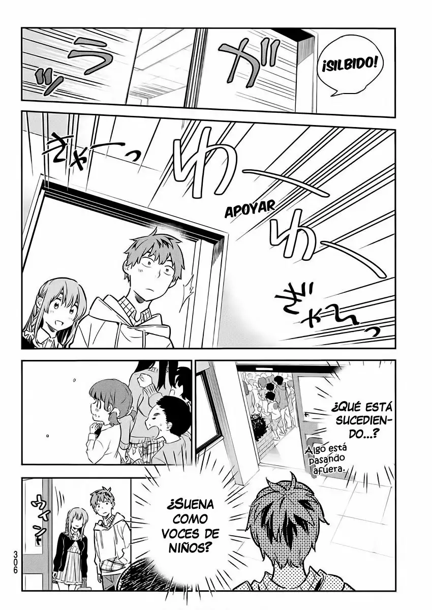 Kanojo, Okarishimasu capítulo 68 página 7