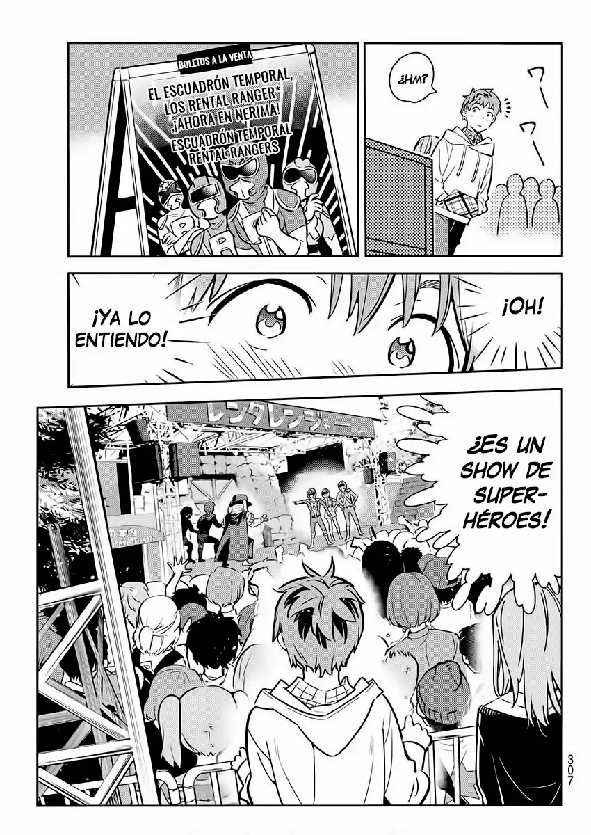 Kanojo, Okarishimasu capítulo 68 página 8