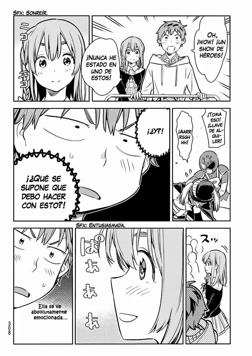 Kanojo, Okarishimasu capítulo 68 página 9