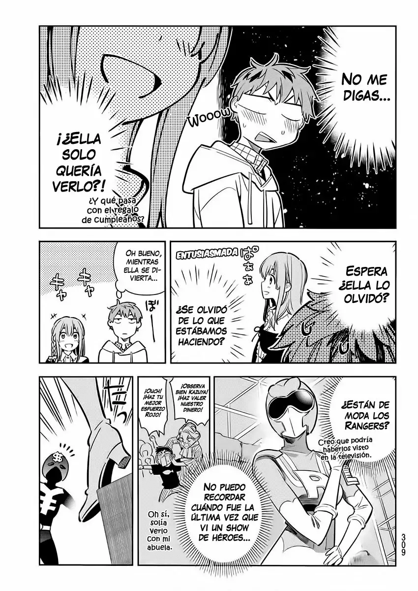 Kanojo, Okarishimasu capítulo 68 página 10