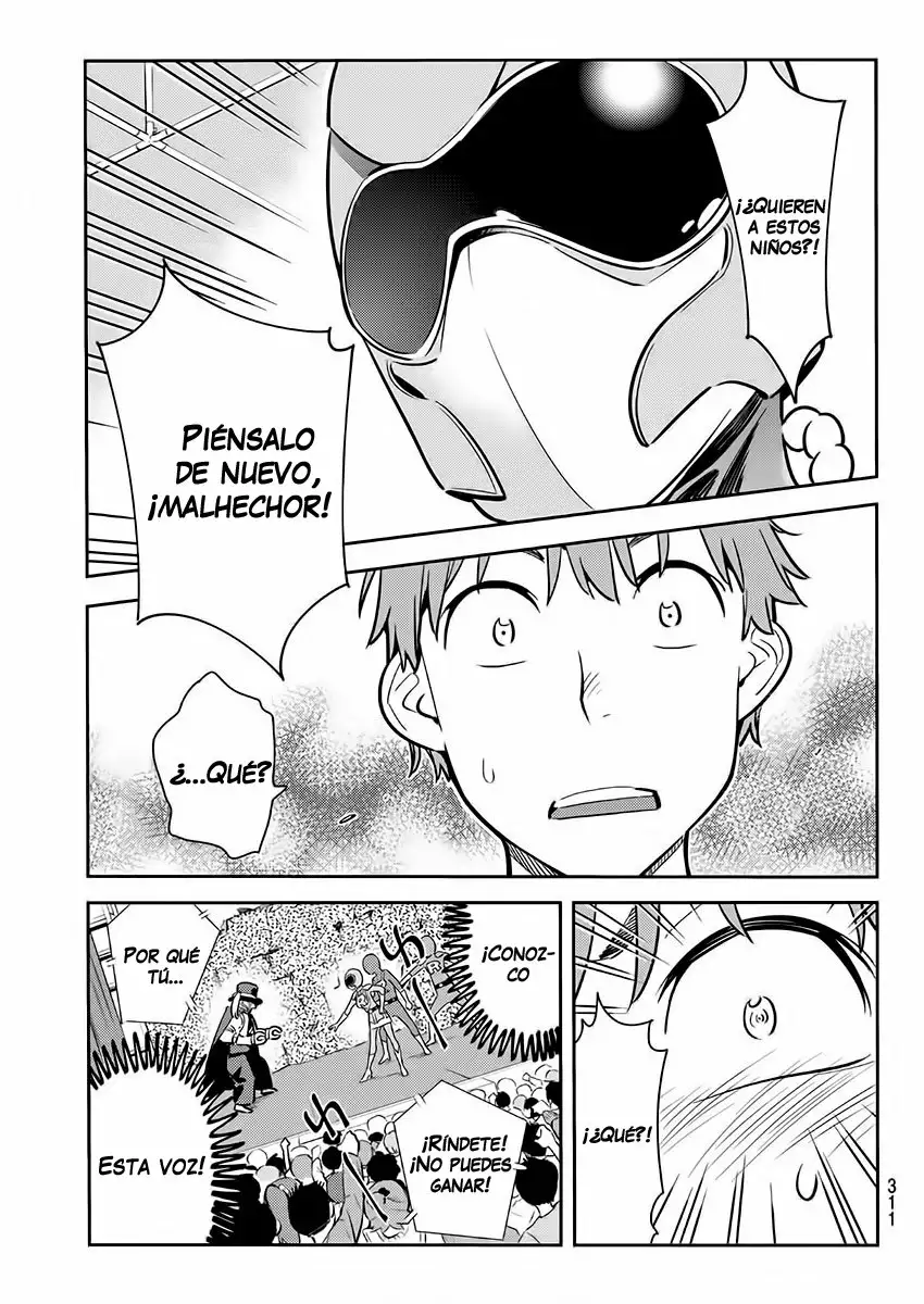 Kanojo, Okarishimasu capítulo 68 página 12