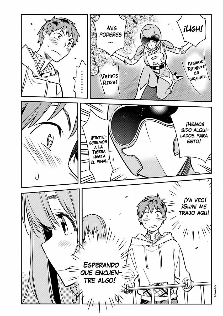 Kanojo, Okarishimasu capítulo 68 página 14