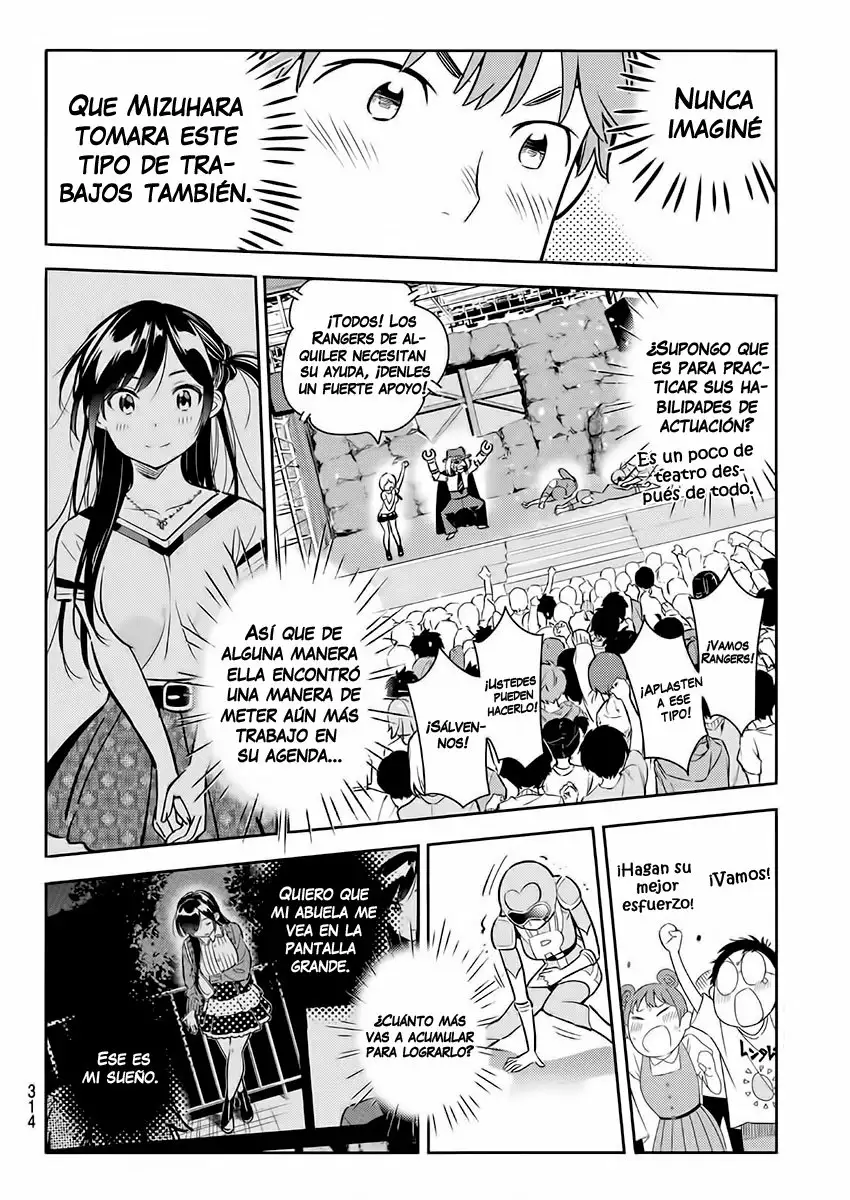Kanojo, Okarishimasu capítulo 68 página 15