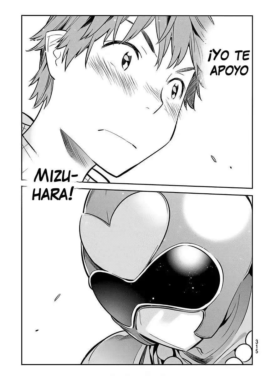 Kanojo, Okarishimasu capítulo 68 página 16
