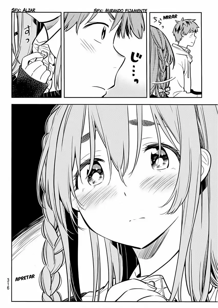 Kanojo, Okarishimasu capítulo 68 página 17