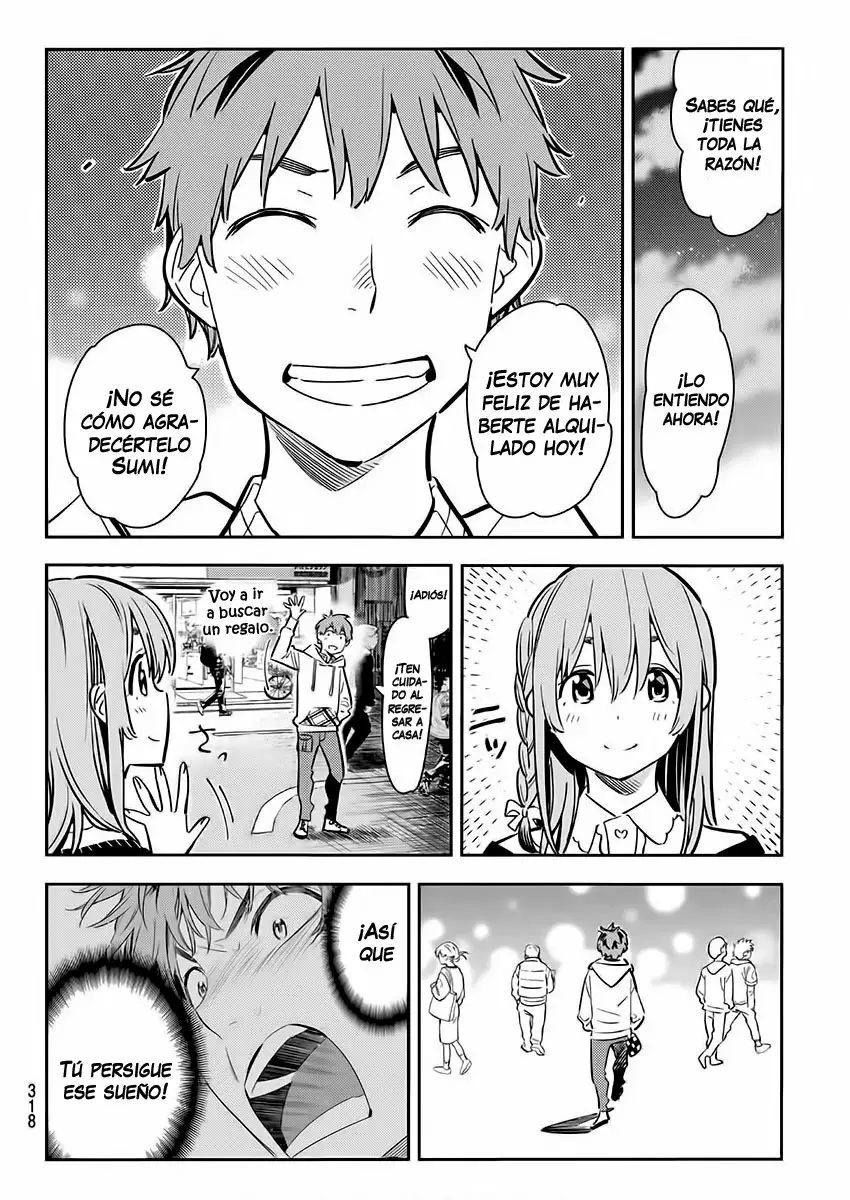 Kanojo, Okarishimasu capítulo 68 página 19